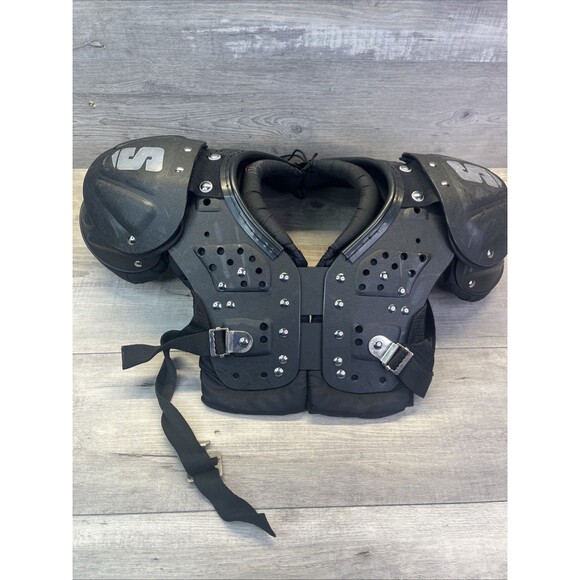 Schutt DS FLEX Football Shoulder Pads 28-30" Small 12-13" - Picture 8 of 11